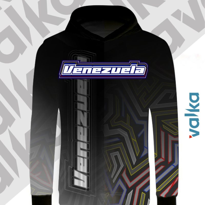 HOODIE VZLA GRAY