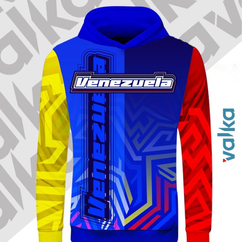 HOODIE VZLA TRICOLOR