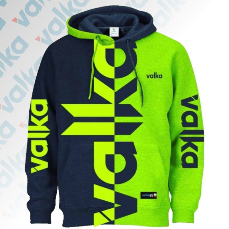 HOODIE VALKA GREEN