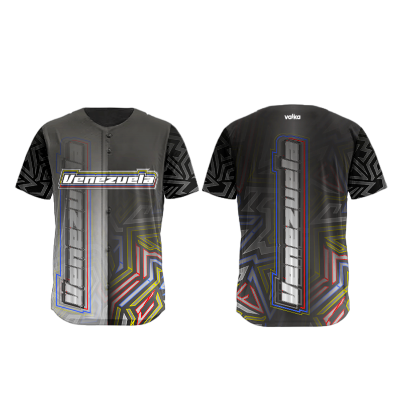 JERSEY VZLA GRAY