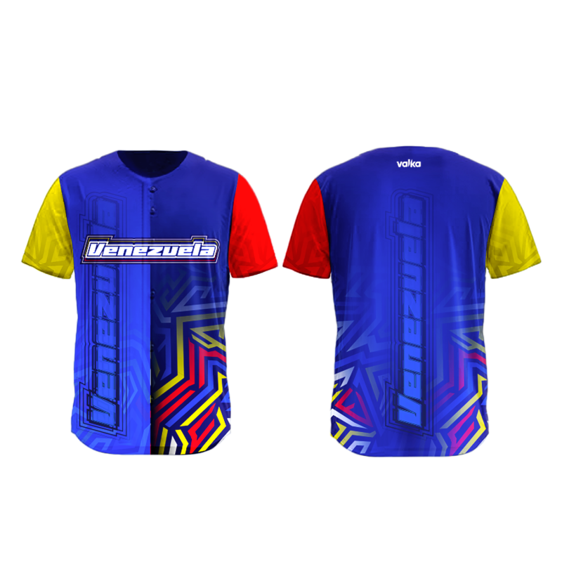 JERSEY VZLA TRICOLOR